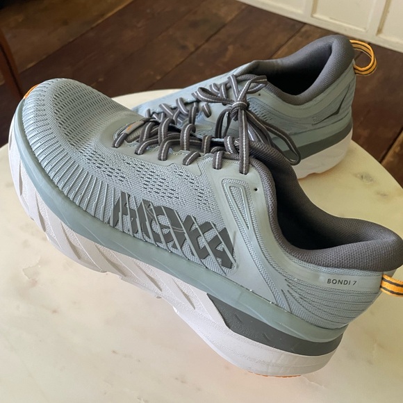 Men’s Hoka Bondi 7 Running Shoe - Picture 6 of 8